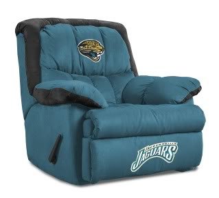 Home Team NFL Jacksonville Jaguars Home Team Recliner