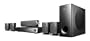 Samsung HT-Z410T 5.1-Channel 5 Disc Home Theater Surround Sound System (Set of Seven, Black)