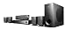 Electronics : Samsung HT-Z410T 5.1-Channel 5 Disc Home Theater Surround Sound System (Set of Seven, Black)