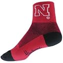 Sock Guy University of Nebraska - Cornhuskers Quarter Socks