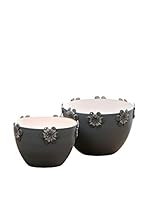 Boltze Set Portavela 4 Uds. Jaime Gris