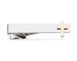 Roman Cross Tie Clip