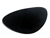 Alessi Colombina Saucer for Mocha Cup Black set of 6  from Alessi