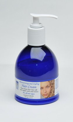 Dead Sea Spa Products: Moisturizing and Styling Hair Cream Buy 1 Get 1 Free