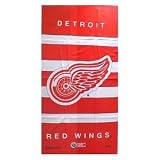 NHL Detroit Red Wings Bath Beach Towel