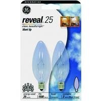 GE 48700 - 25BC/RVL Decorative Daylight Full Spectrum Light Bulb