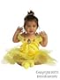 Baby Girl Disney's Princess Bell Costume (3 -12 Months)