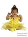 Baby Girl Disney's Princess Bell Costume (3 -12 Months)