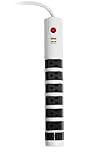 360 Electrical 36080 8-Outlet Swivel Surge Protector, 6-Inch