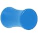 4 Gauge Light Blue Acrylic Saddle Plug