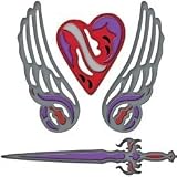 Spellbinders Shapeabilities Fallen Angel Die Templates