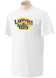 LAWYERS R FUN Adult Short Sleeve T-Shirt In Various Colors & Sizes