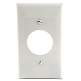 Single Receptacle Wall Plate