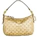 31L%2B2oFWBrL. SL75  Coach Signature Ashley Sabrina Convertiable Duffle Satchel Bag Purse 15443 Khaki Mahogany