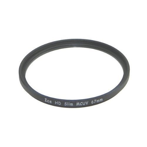 ICE HD 67mm Slim UV Filter MCUV 67 Thin EZ Clean MC