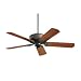 Emerson Ceiling Fans CF759WB Designer Remote Bronze Indoor Fan 52" w F460WB Fitter and G19 Glass