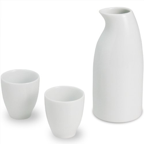 白山陶器 ペンギン 半酒器セット[徳利(200ml)1個 グイ呑み(40ml)2個セット]