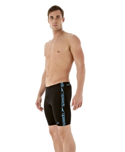 Speedo Herren Jammer Superiority, schwarz/blau, 4, 8068057109 Preisvergleich