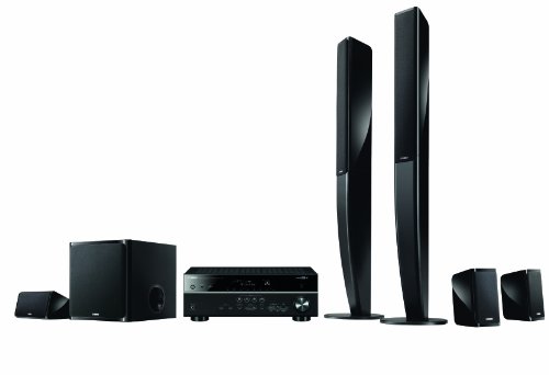 Yamaha 5.1 Channel Home Theater In A Box YHT 699UBL 