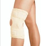 Elcross Wrap-Around Hinged Knee Support, Size: XL; Knee Circumference: 19.5-22'' / 50-55cm.