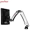 Articulating Arm Desktop Mount/ Bolt Hole for 15-24IN LCD Mntrs