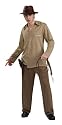 Indiana Jones and the Kingdom of the Crystal Skull Adult Costume, Large