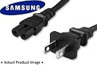 Samsung LED/LCD TV Power Cord (Specific Models Only) [Bulk Packed]