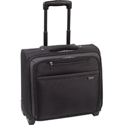 Solo Sterling Collection Rolling Overnighter for 16-Inch Laptops