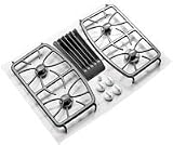 GE Profile : PGP989TNWW 30 Gas Cooktop - True White