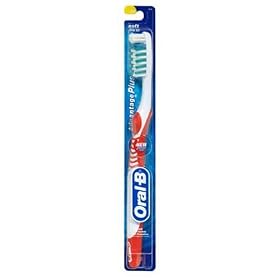 Oral-B Advantage Plus Soft Toothbrush, Colors May Vary (Pack of 6)
