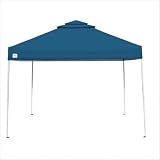 Quik Shade® Commercial 100 Instant Canopy, BLUE