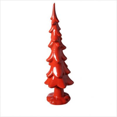 Holiday 19.5 x 5 Christmas Tree in Red