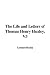 Book The Life and Letters of Thomas Henry Huxley, V3