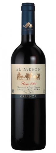 El Meson Crianza rot 2008