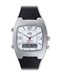 Sporty stainless steel gent's watch - 719