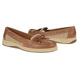 Naturalizer Women's 'Buoy' Leather Boat Shoe (10M Coffee Bean)