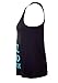 Sidecca Alice in Wonderland We're All Mad Here Muscle Tank-Black-Medium