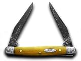 CASE XX Yellowhorse Native Steel Antique Tiny Muskrat 1/25 Pocket Knife Knives