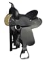 Wintec Western Youth Saddle 13In Black