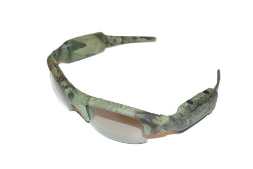 Neu: Militär Spion Kamera Brille Mini DV 2MP + Video mit 1280x720HD RBrothersTechnologie Spion