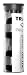 Tramec 31402 3/8'' NPTF Air Brake Hose End Fitting Kit for 3/8