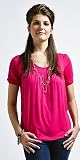 Bamboo Emily Blouse - nursing/maternity - XS-3X