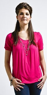 Bamboo Emily Blouse - nursing/maternity - XS-3X