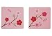 Baby : Cherry Blossom Canvas Wall Art - Set of 2