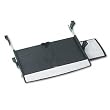 Concept C2 Keyboard Drawer, 20-7/8 x 11-3/4, Black/Silver