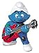 Smurf Guitar Player