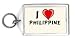 I Love Philippine Keychain