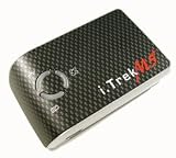 i.Trek M5+ Bluetooth GPS Receiver (51 ch MTK, 28hrs, WAAS, Auto On/Off) (Free Sport Case)