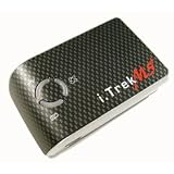 i.Trek M5+ Bluetooth GPS Receiver (51 ch MTK, 28hrs, WAAS, Auto On/Off) (Free Sport Case)