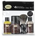 THE ART OF SHAVING CARRY ON TRAVEL KIT - SANDALWOOD (4 PRODUCTS)